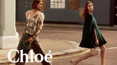 Chloé（寇依）2017秋冬廣告大片  優(yōu)雅詮釋純正的巴黎時尚