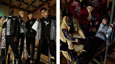 玩味主義打破日本傳統(tǒng)界限 EVISU 2017 年秋冬時(shí)裝系列廣告