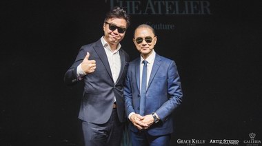 韓國藝匠Artiz Studio首席攝影師金學仲受邀出席The Atelier 2018SS新品發(fā)布會 見證時尚浪漫禮服