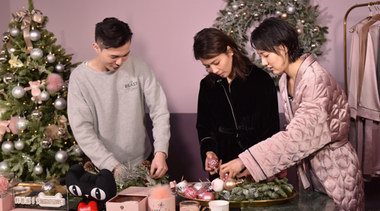 劉濤空降深圳野獸派，渴望浪漫圣誕夢