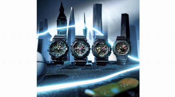 全新堅(jiān)韌裝備，橫掃街頭！G-SHOCK「霓虹未來(lái)」系列炫酷出擊