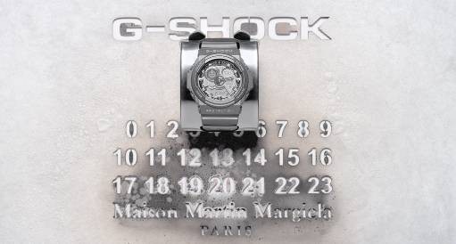 G-SHOCK × Maison Martin Margiela 30周年聯(lián)名限量款