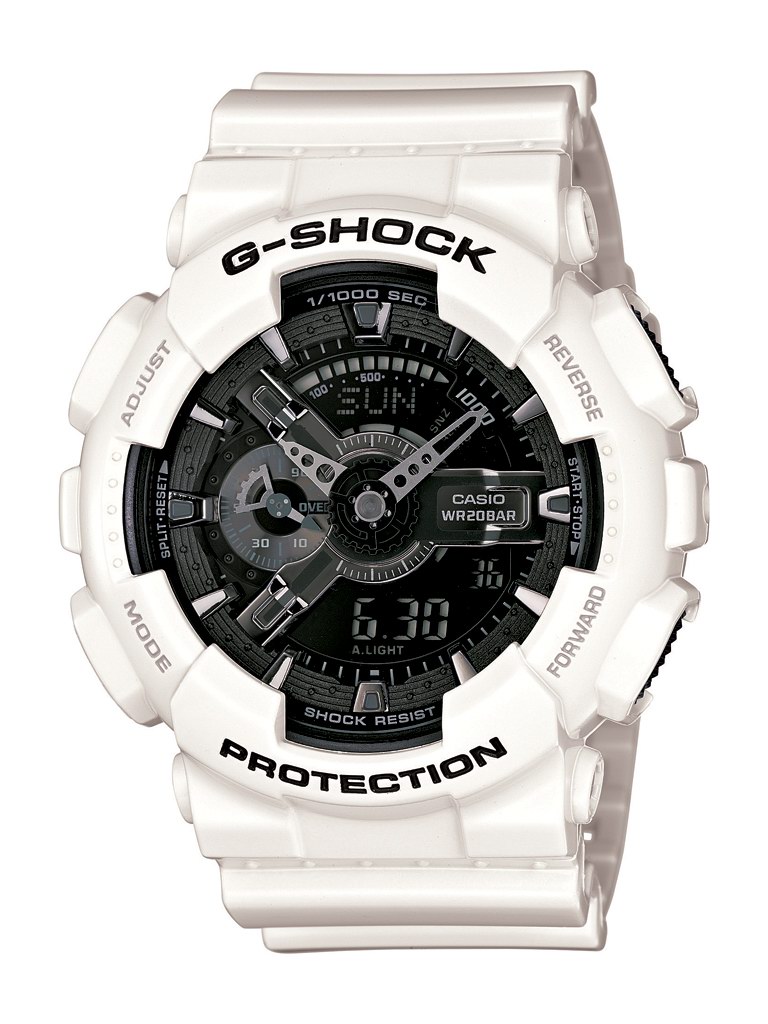 玩味黑白 G-SHOCK新款打造夏日街頭簡(jiǎn)約風(fēng)潮