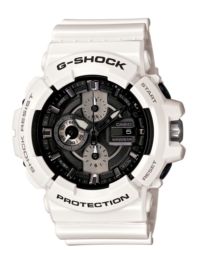 玩味黑白 G-SHOCK新款打造夏日街頭簡約風潮