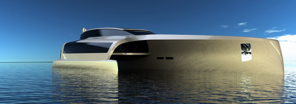 Sunreef 210超級游艇——Sunreef Yachts 推出豪華概念型三體船