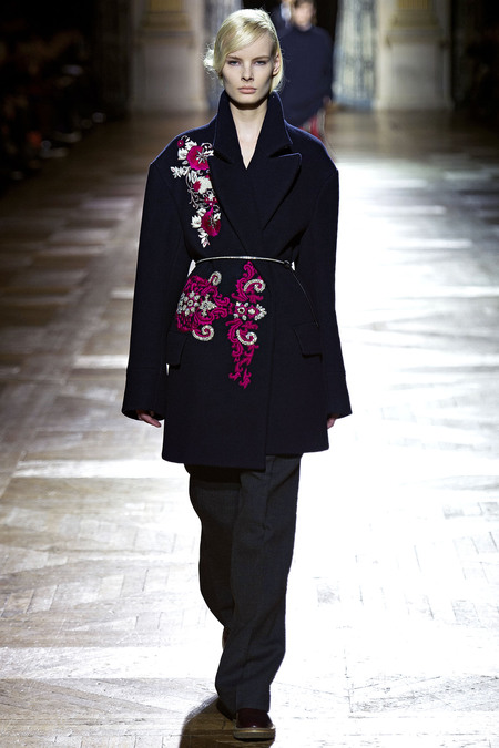 Dries Van Noten (德賴斯·范諾頓) 2013秋冬女裝型錄