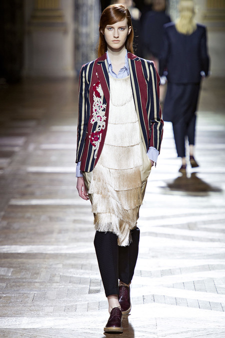 Dries Van Noten (德賴斯·范諾頓) 2013秋冬女裝型錄