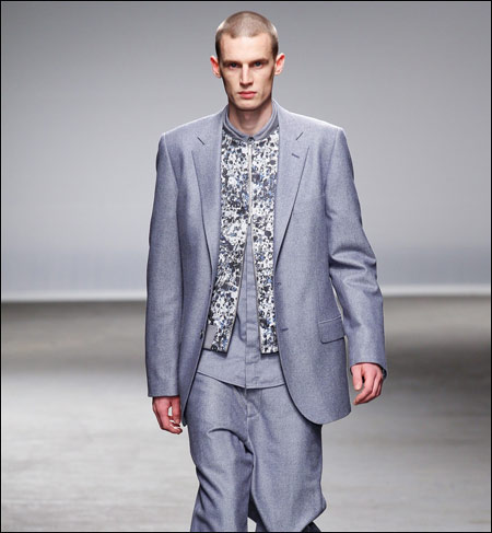 Richard Nicoll（理查·尼考爾）發(fā)布2013秋冬男裝系列