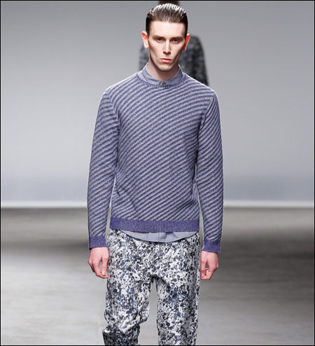 Richard Nicoll（理查·尼考爾）發(fā)布2013秋冬男裝系列