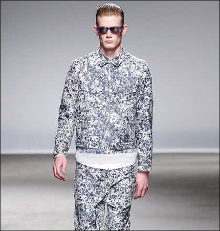 Richard Nicoll（理查·尼考爾）發(fā)布2013秋冬男裝系列