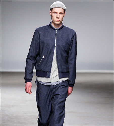 Richard Nicoll（理查·尼考爾）發(fā)布2013秋冬男裝系列