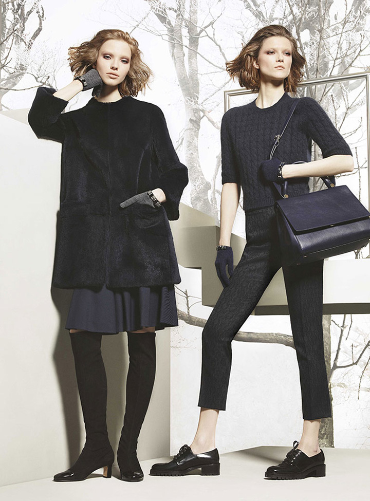 Max Mara Studio 2013秋冬女裝廣告大片