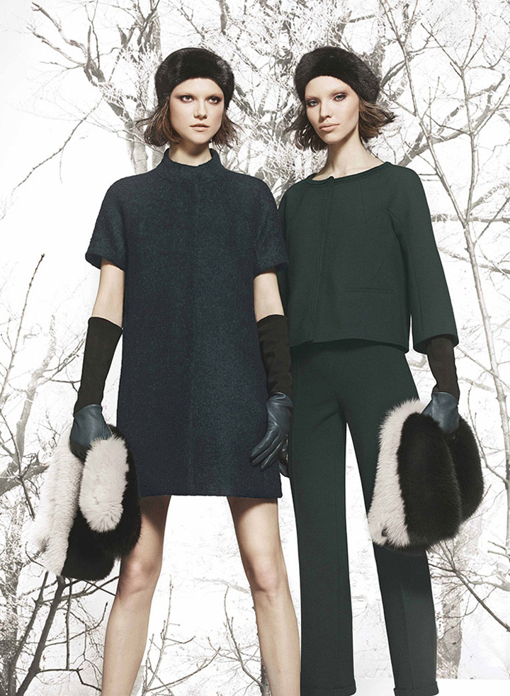 Max Mara Studio 2013秋冬女裝廣告大片