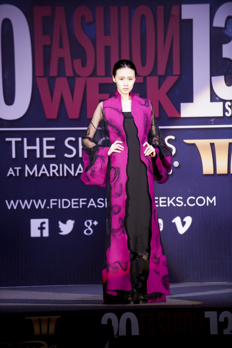 濱海灣金沙購物商城FIDé Fashion Weeks世界頂級2013時裝周