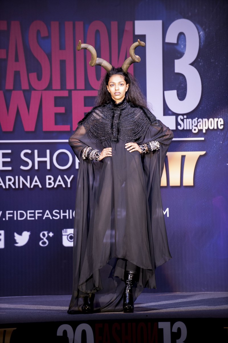 濱海灣金沙購(gòu)物商城FIDé Fashion Weeks世界頂級(jí)2013時(shí)裝周