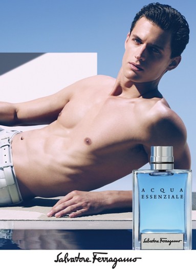 Ferragamo Acqua Essenziale蔚藍之水男性淡香水