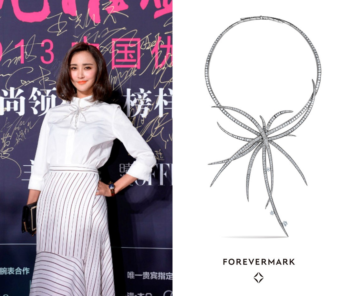 Forevermark?永恒印記綻放中國優(yōu)雅盛典