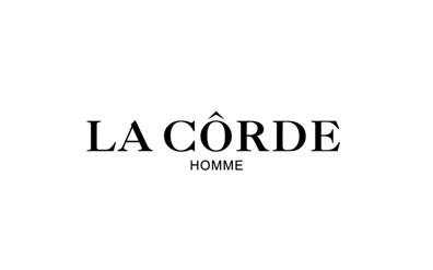 LA CORDE是新尚輕奢型時(shí)尚男裝品牌logo