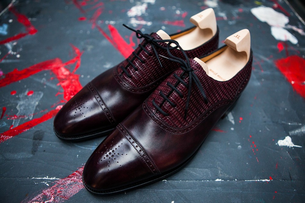 John Lobb 在倫敦男裝周時光之魅2015春夏尊湛新品