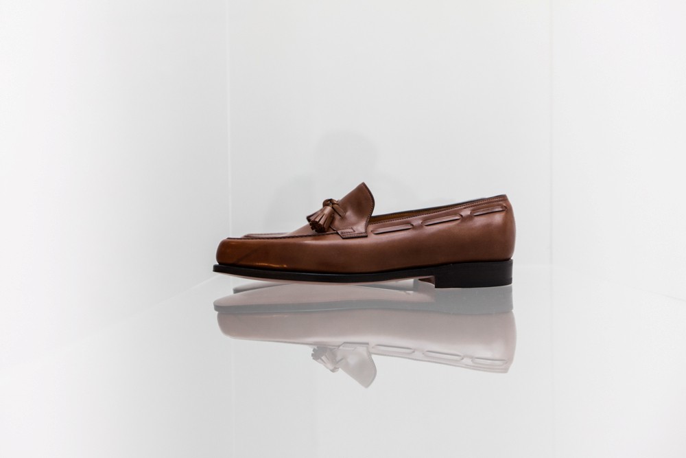 John Lobb 在倫敦男裝周時光之魅2015春夏尊湛新品