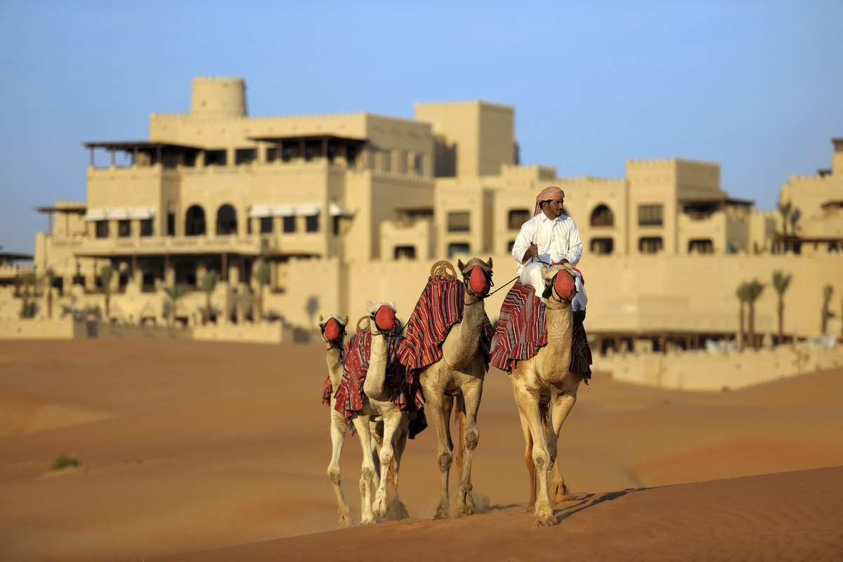 安納塔拉卡薩爾奧薩拉沙漠度假酒店Qasr Al Sarab Desert Resort by Anantara