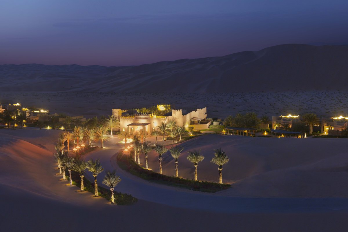 安納塔拉卡薩爾奧薩拉沙漠度假酒店Qasr Al Sarab Desert Resort by Anantara