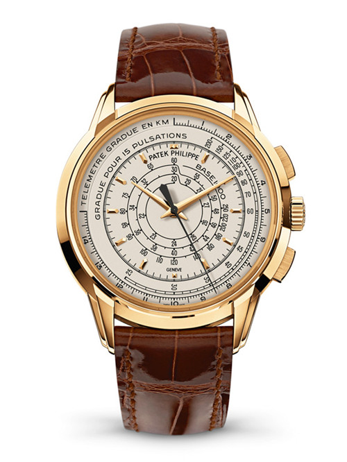 Patek Philippe百達翡麗紀念款「多刻度」計時表