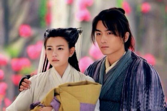 于正版《新神雕俠侶（陳曉、陳妍希）》劇照