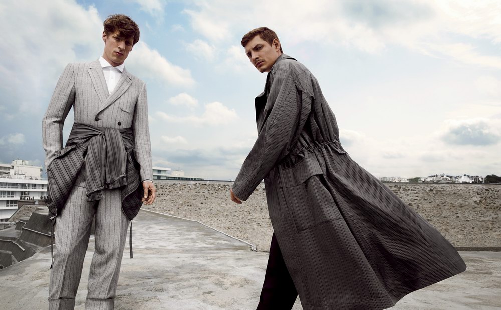 杰尼亞 Ermenegildo Zegna Couture 系列2015 年春夏廣告大片