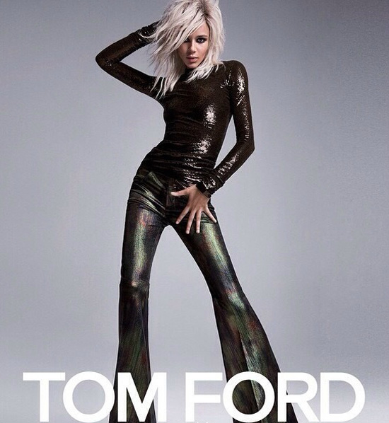 超模Daphne Groeneveld與Binx Walton性感代言Tom Ford 2015春夏廣告大片 