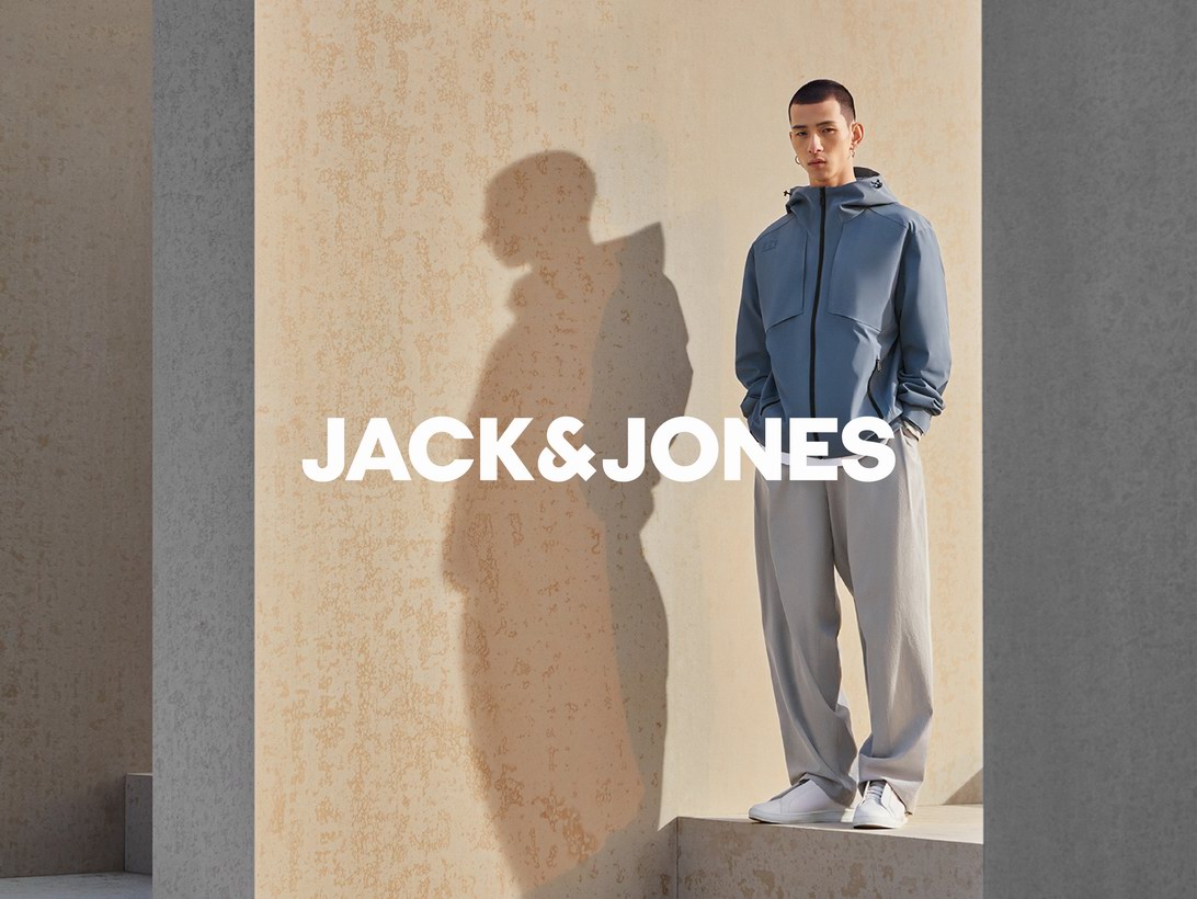 JACK & JONES 杰克瓊斯發(fā)布全新2021春季系列時尚大片