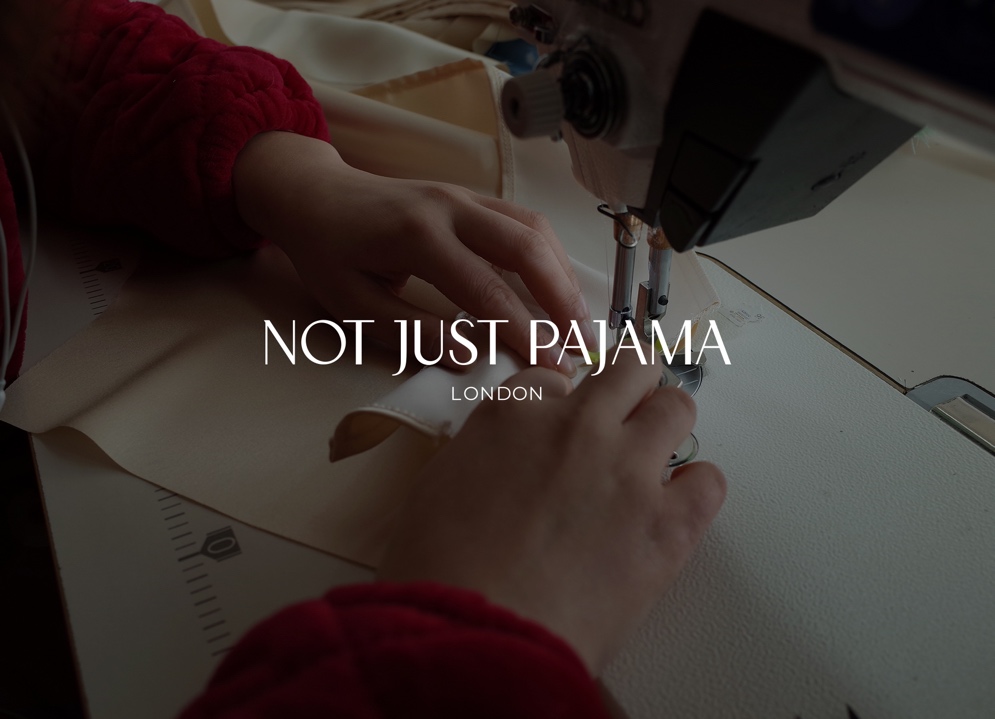 用真絲治愈生活，Not Just Pajama不止是睡衣