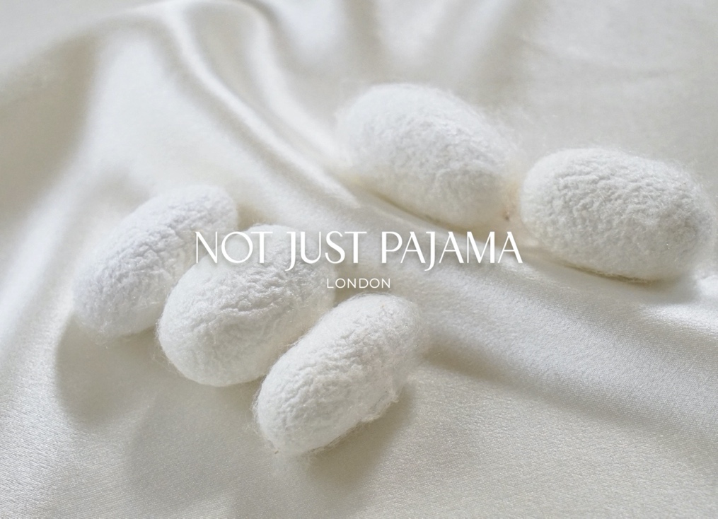 用真絲治愈生活，Not Just Pajama不止是睡衣