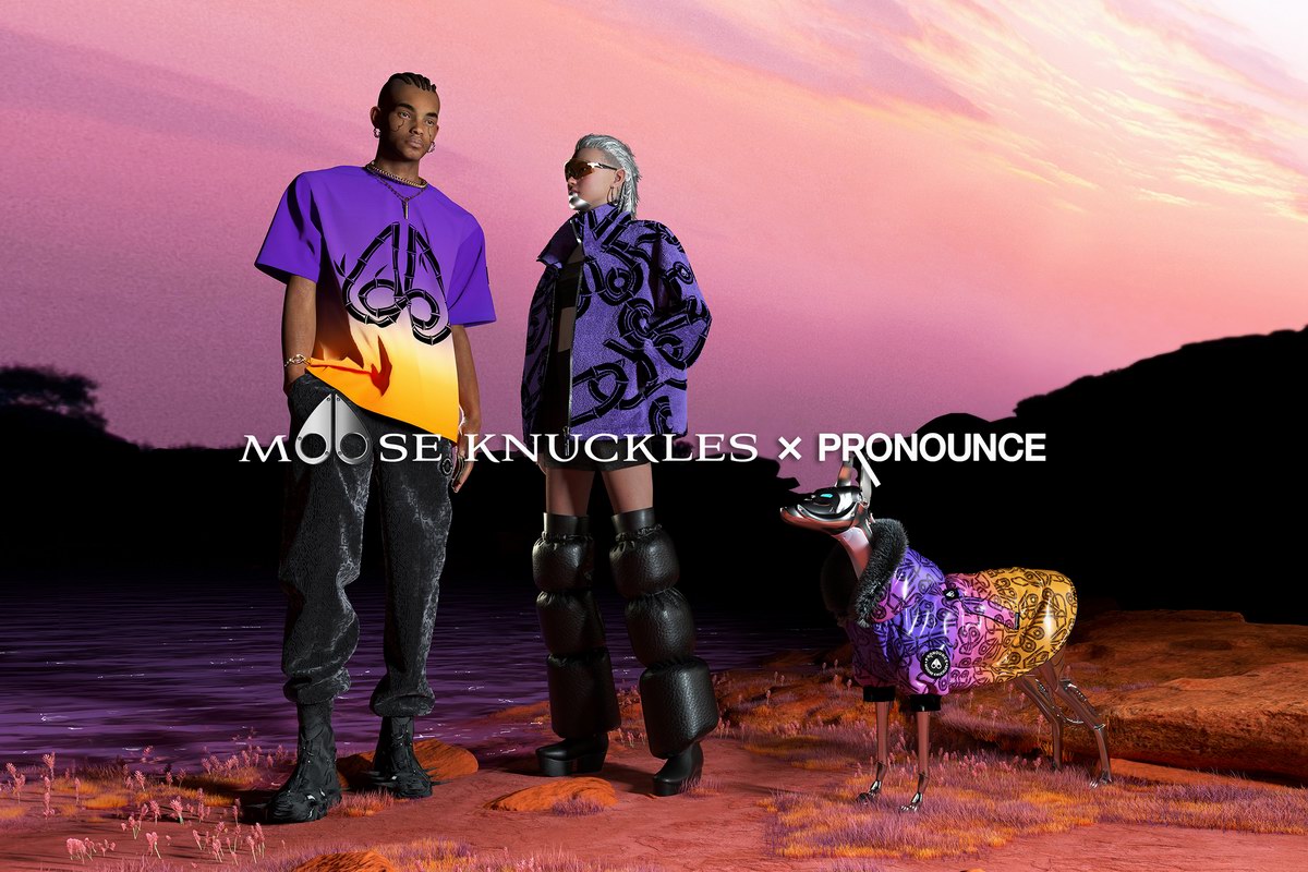 Moose Knuckles × PRONOUNCE聯(lián)名耀目靈感推出 演繹視覺美學