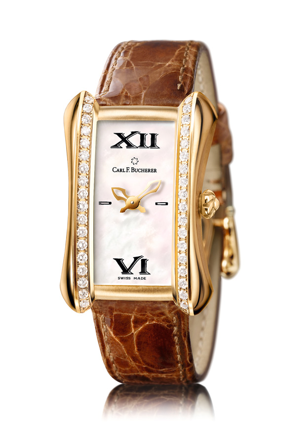 Carl F. Bucherer 雅麗嘉女裝腕表母親節(jié)獻禮