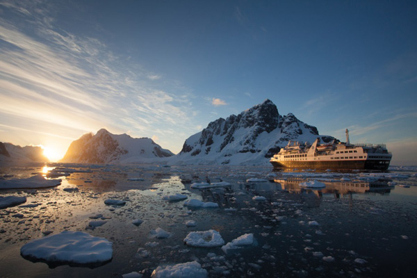 Silversea 遠征旅程呈獻南極洲華麗之旅