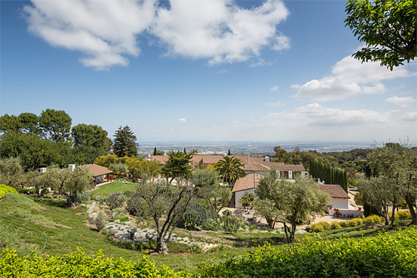 Hacienda de la Paz 洛杉磯最奢華大別墅出售