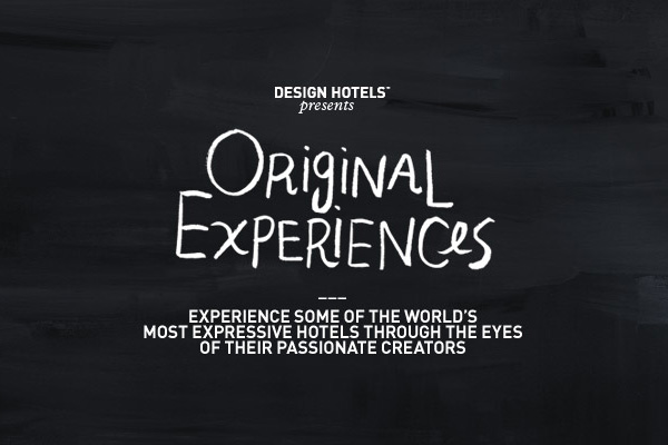 Design Hotels 呈獻(xiàn)「Originals」獨(dú)創(chuàng)體驗(yàn)之旅