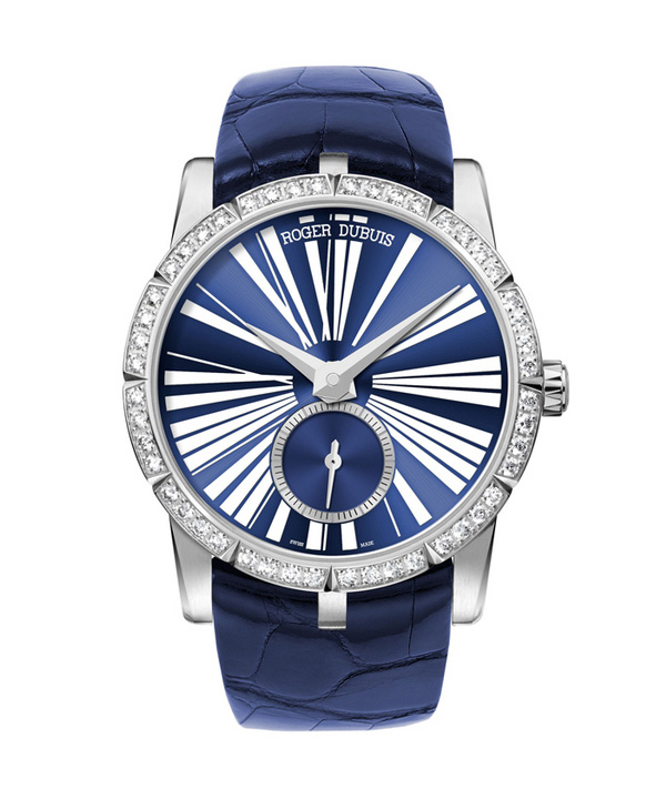 Roger Dubuis 羅杰杜彼湛藍(lán)對(duì)表點(diǎn)亮圣誕