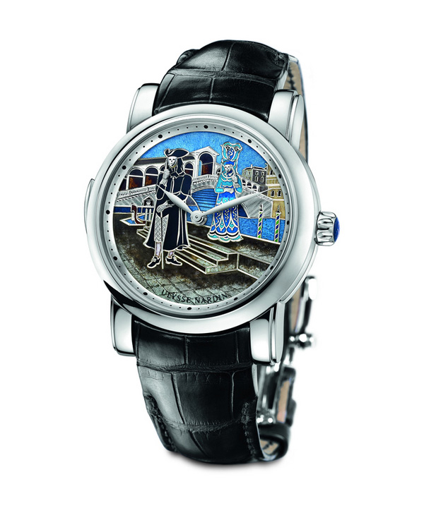 Ulysse Nardin 雅典表獻(xiàn)禮2013圣誕佳節(jié) 