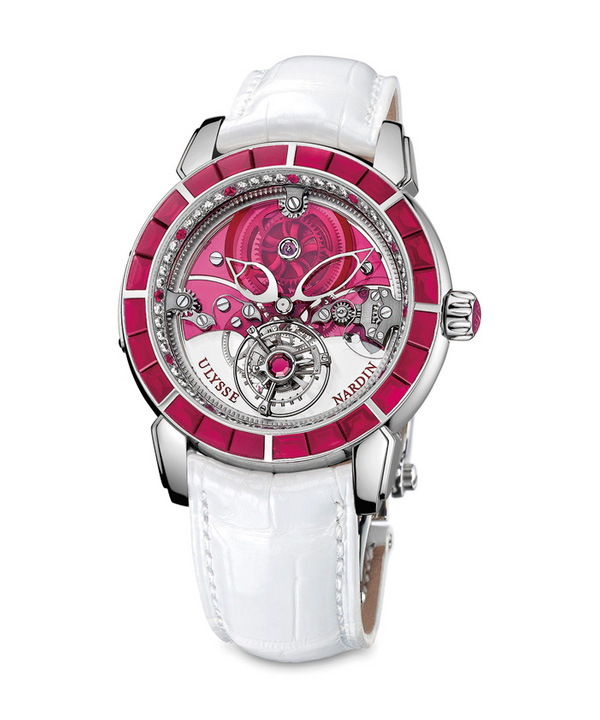 Ulysse Nardin 雅典表獻(xiàn)禮2013圣誕佳節(jié) 