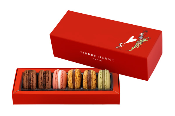 Pierre Hermé Paris 締造浪漫情人節(jié)