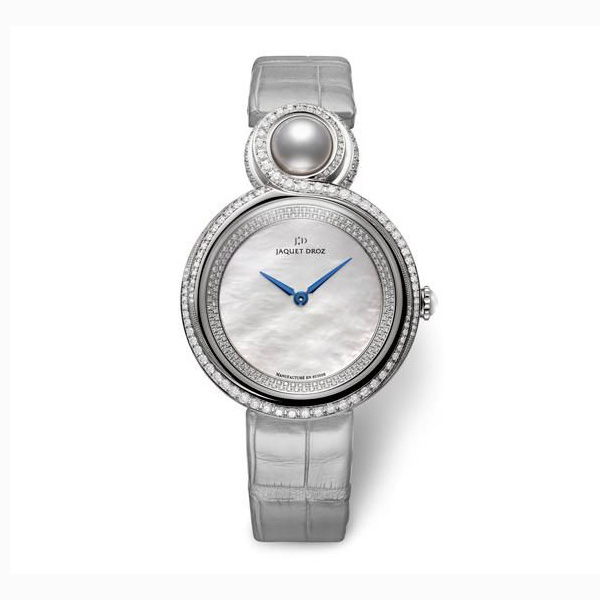 Jaquet Droz 優(yōu)雅8腕表獻(xiàn)禮最美時(shí)光