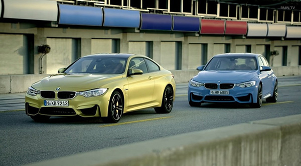 BMW 公布新款M3 Sedan和M4 Coupe美國售價(jià)