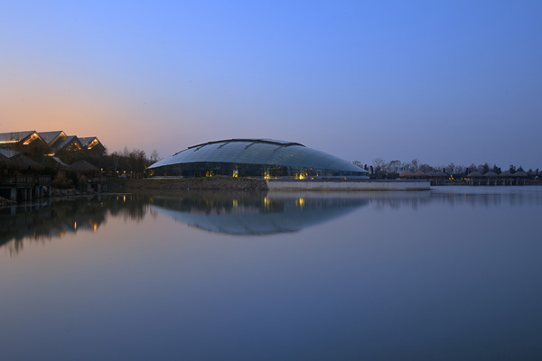 在湖州喜來登溫泉度假酒店感受浪漫體驗