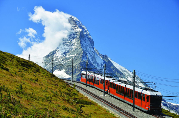 歐洲鐵路公司新增戈?duì)杻?nèi)格拉特山列車旅程