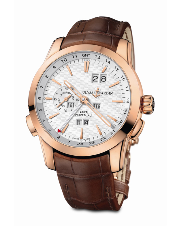 Ulysse Nardin 雅典表感恩獻禮父親節(jié)