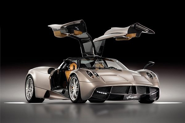 Pagani Huayra 開啟北美銷售首部曲