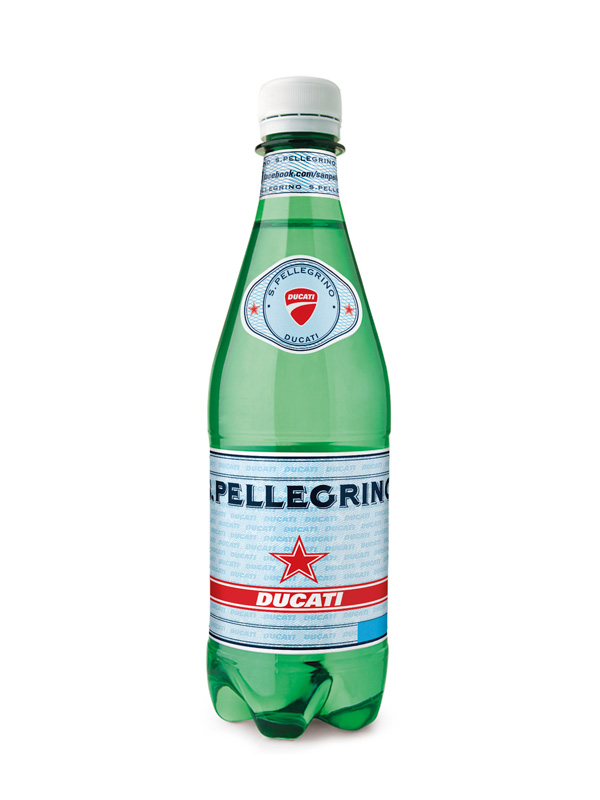 S.Pellegrino圣培露與杜卡迪聯(lián)袂發(fā)布限量瓶 