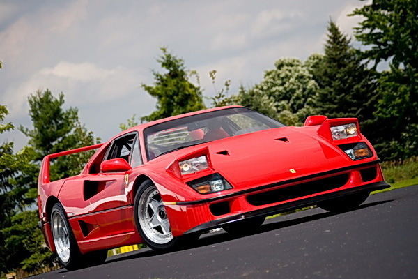 Ferrari F40 將現(xiàn)身美國(guó)加州汽車拍賣會(huì)